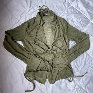 Fashion Nova 2 Piece Top